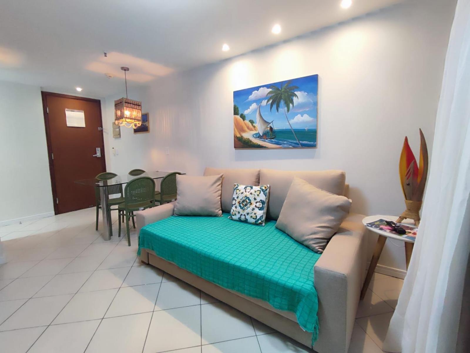 Apart Hotel A Beira Mar Натал Екстериор снимка