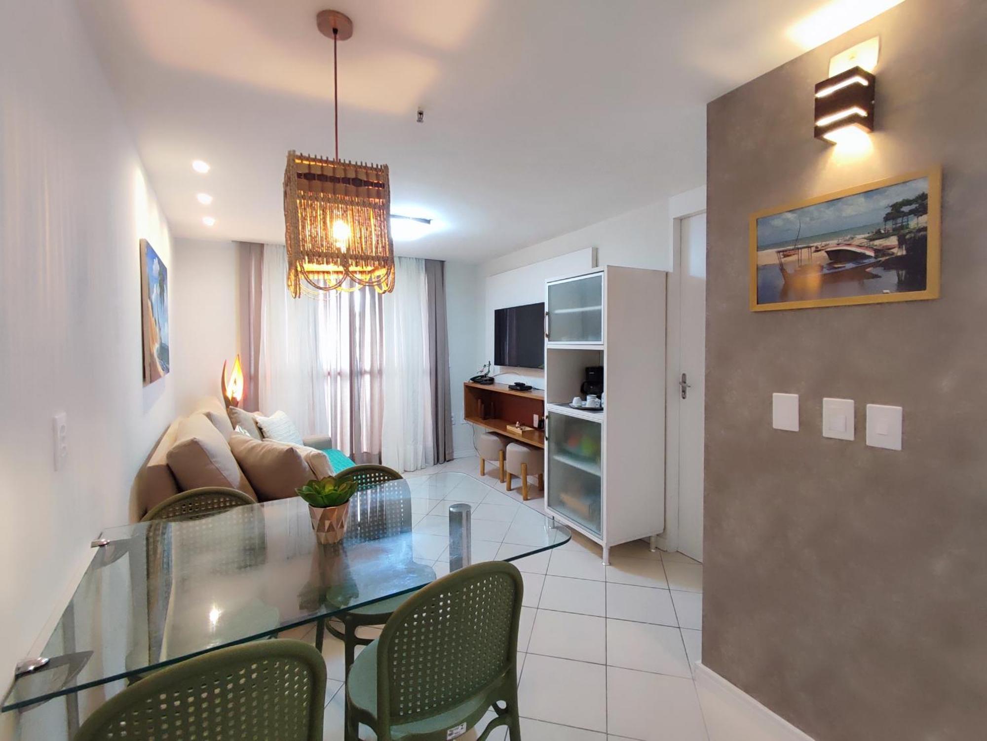 Apart Hotel A Beira Mar Натал Екстериор снимка