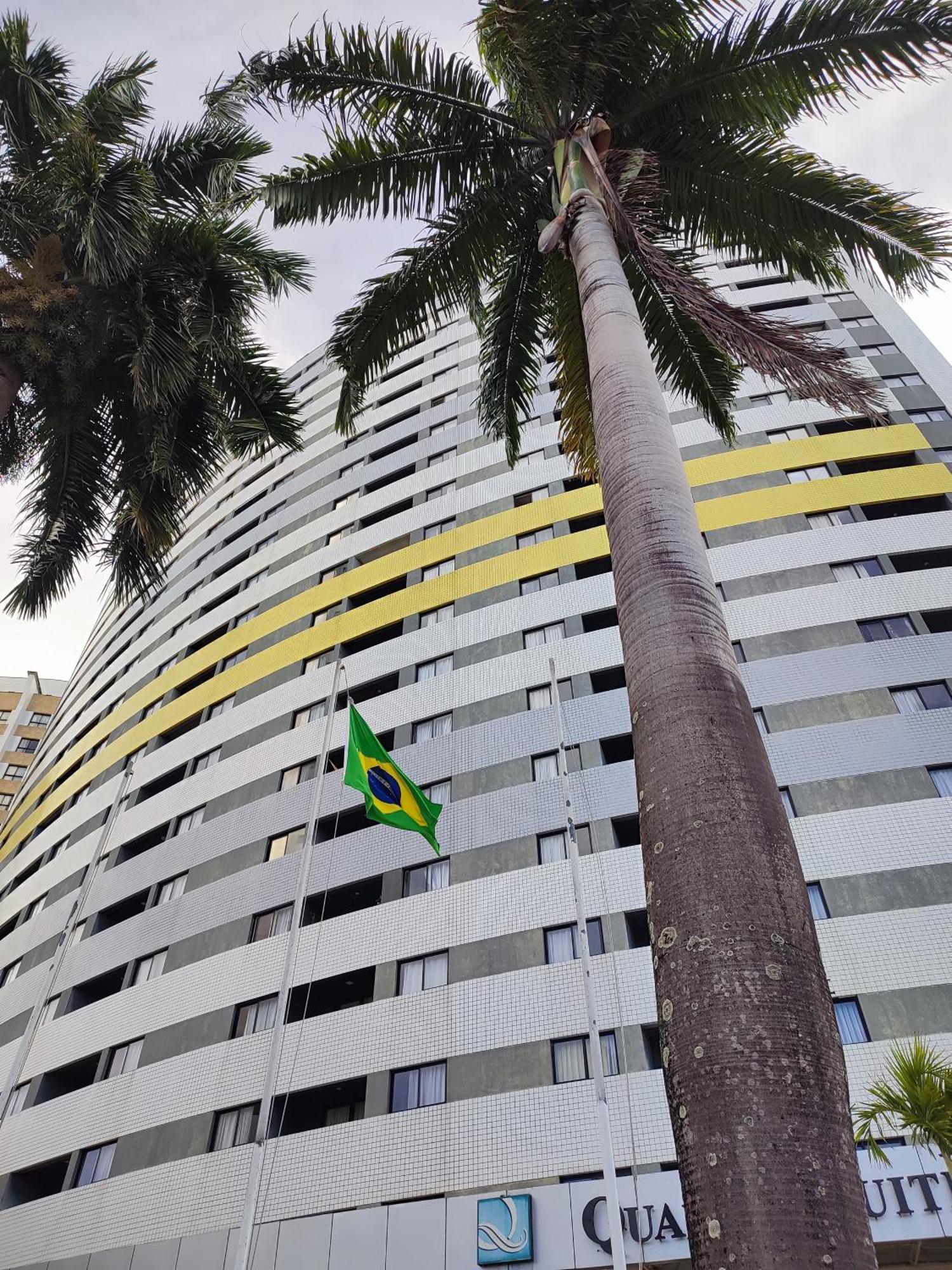 Apart Hotel A Beira Mar Натал Екстериор снимка