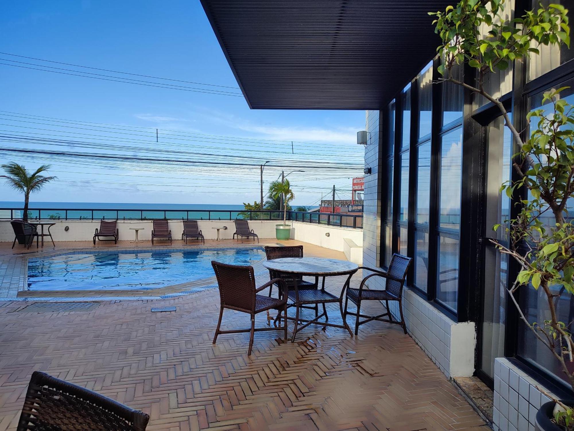 Apart Hotel A Beira Mar Натал Екстериор снимка