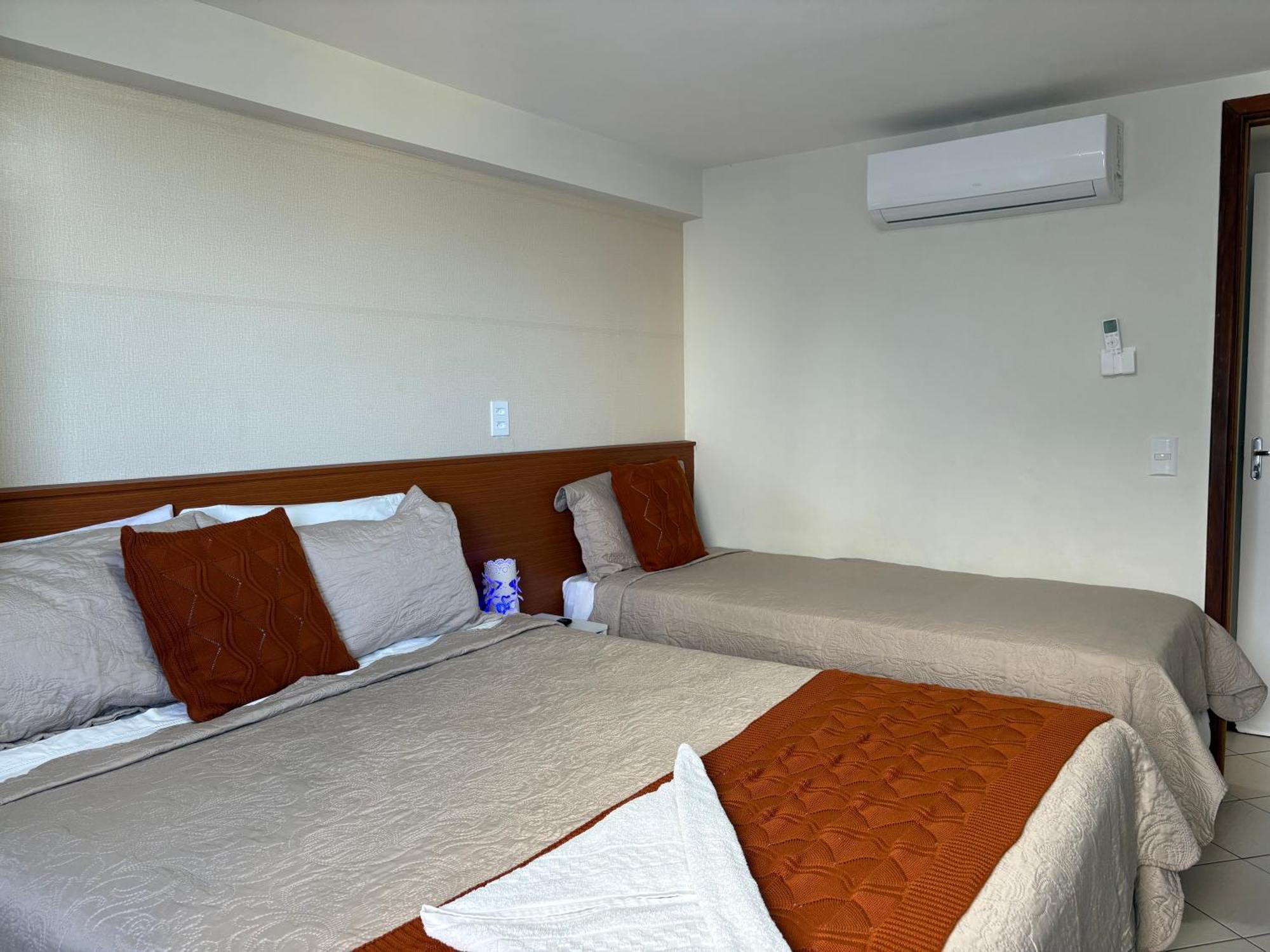 Apart Hotel A Beira Mar Натал Екстериор снимка
