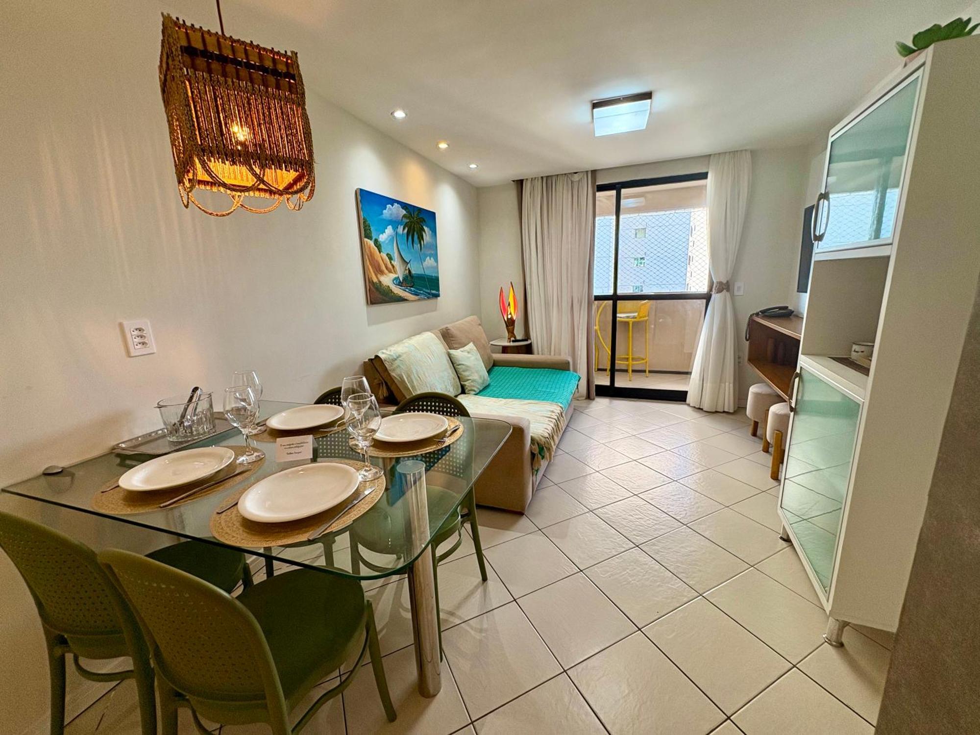 Apart Hotel A Beira Mar Натал Екстериор снимка